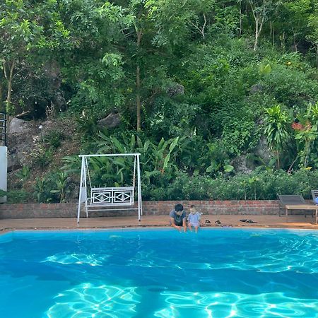 Thao Nguyen Homestay Phong Nha Bagian luar foto