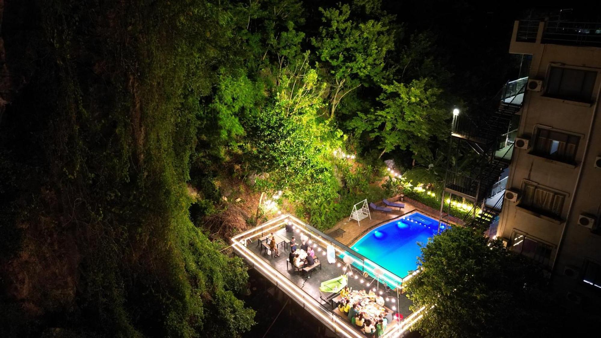 Thao Nguyen Homestay Phong Nha Bagian luar foto