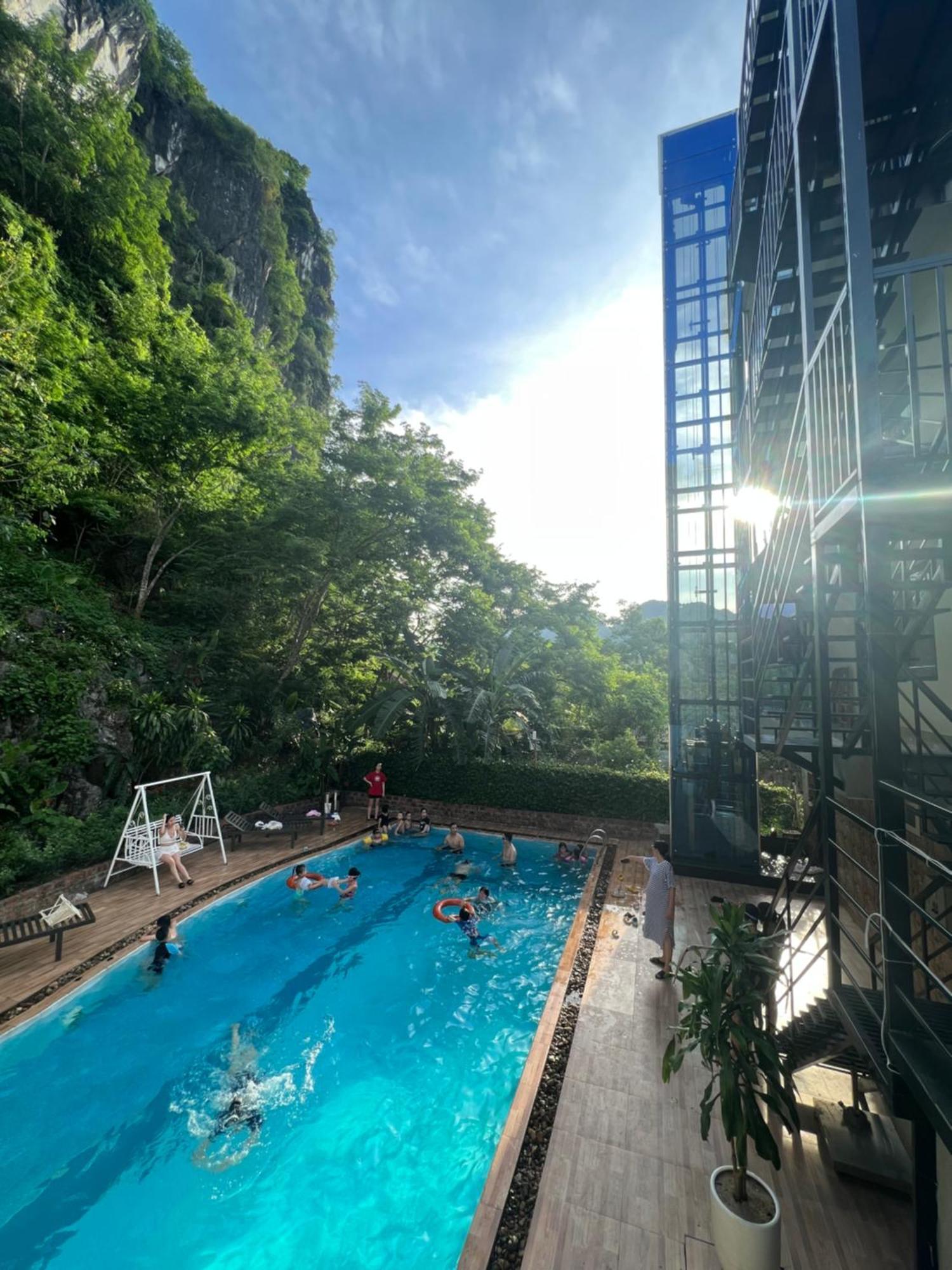 Thao Nguyen Homestay Phong Nha Bagian luar foto