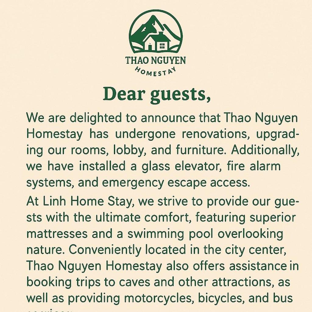 Thao Nguyen Homestay Phong Nha Bagian luar foto