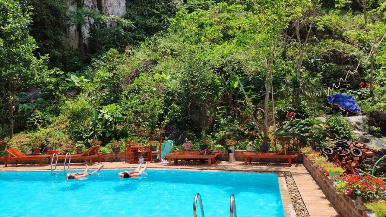 Thao Nguyen Homestay Phong Nha Bagian luar foto