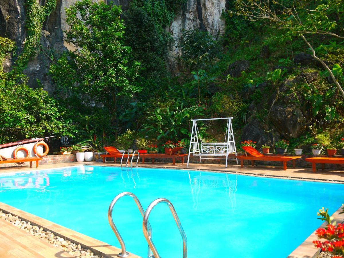 Thao Nguyen Homestay Phong Nha Bagian luar foto